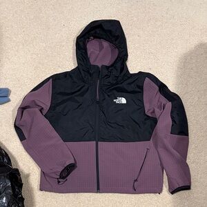 The North Face women Tekware Grid Hybrid Full-Zip Jacket large